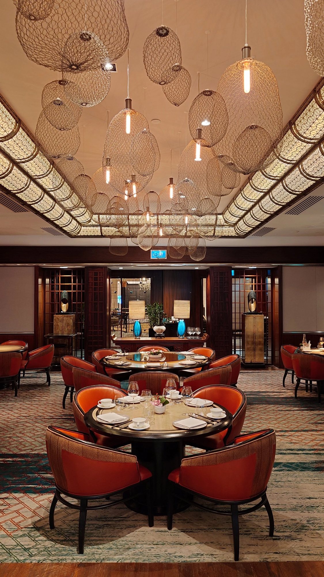 The Jiang-Nan Chun dining room