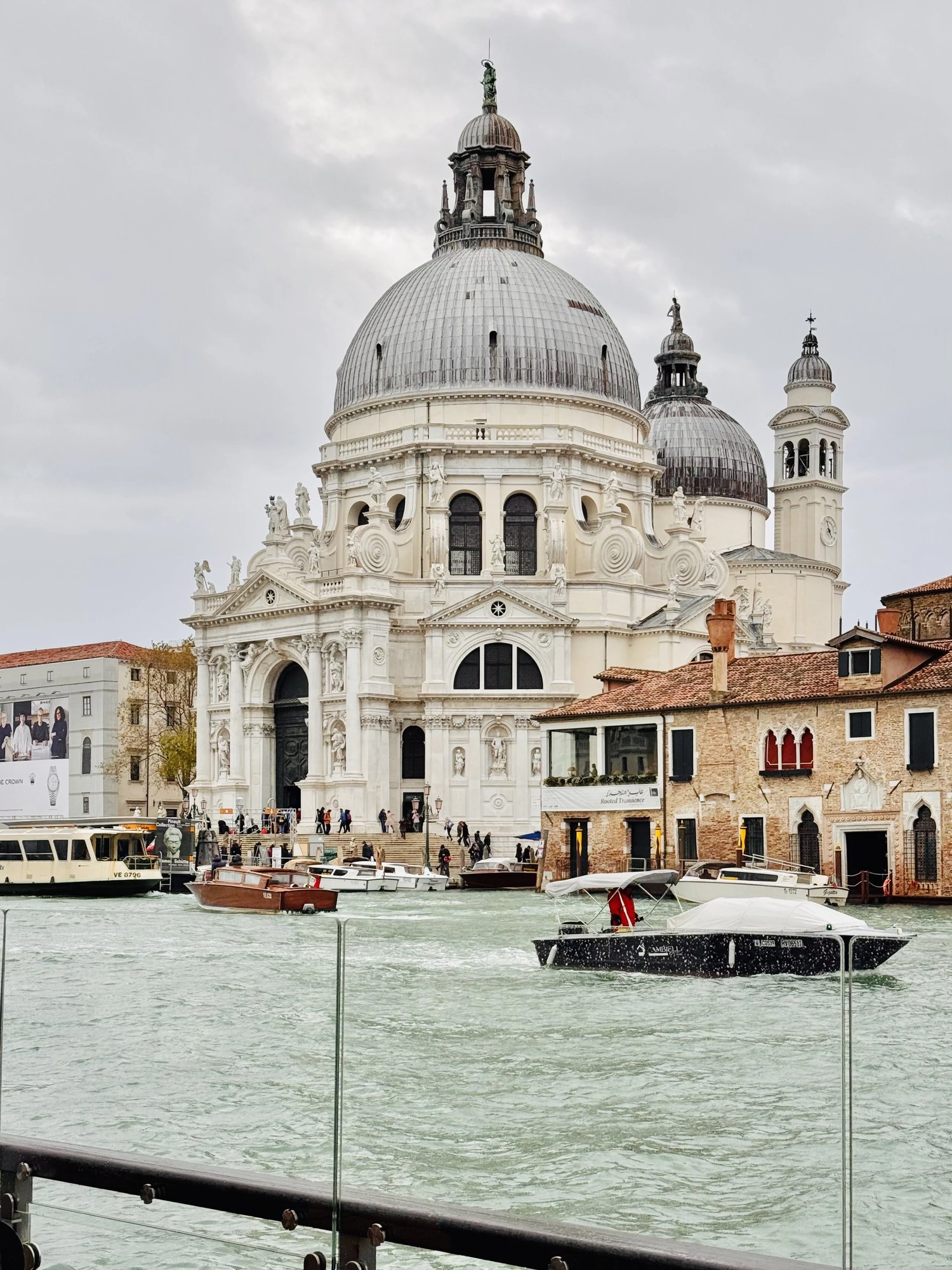 Santa Maria della Salute across the Grand Canal